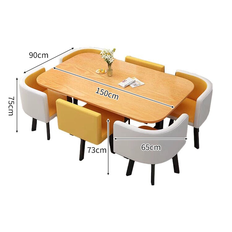 R仕上げ アイアン脚 PUレザー エコ板材 打ち合わせ 商談 応接セット リビングチェア 応接チェア 椅子 オフィスセット おしゃれ カスタマイズ可能 JDZH-A409 chickagu