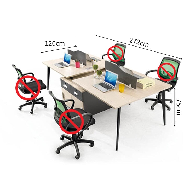 トップパネル付き 引き出し付き サイドキャビネット 二人掛け 四人掛け モダン 洗練 オフィス デスク ワークデスク 役員デスク 事務机 デスク カスタマイズ可能  BGZ-C027 CHICKAGU