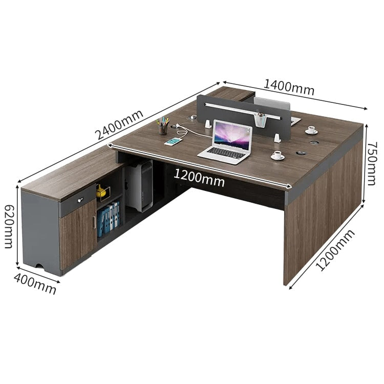 エコ板材 木目調 広い天板 サイドキャビネット チェスト 大容量 トップパネル デスク オフィスデスク 事務所用 落ち着き 機能的 使いやすい カスタマイズ可能 BGZ-C062 chickagu
