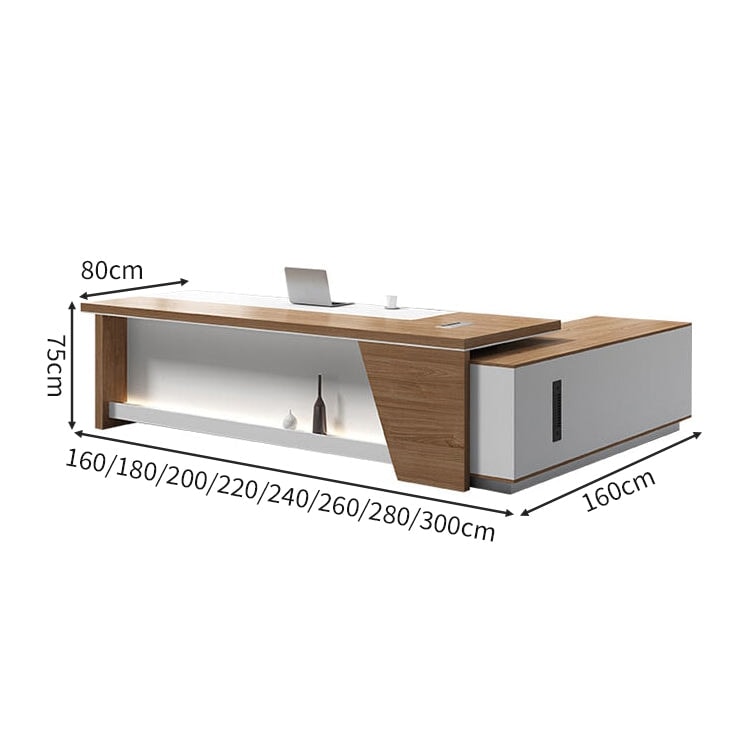 メラミン化粧板 エコ 通気孔 キャビネット 大容量 ダイヤル錠 デスク 役員デスク エグゼクティブ 厚み 丈夫 耐久性 木目調 上品 カスタマイズ可能 LBZ-C016 chickagu