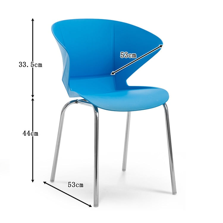 応接セット テーブル チェア スチール ポリプロピレン樹脂 一体成型 人間工学 おしゃれ シンプル JDZH-C032 chickagu
