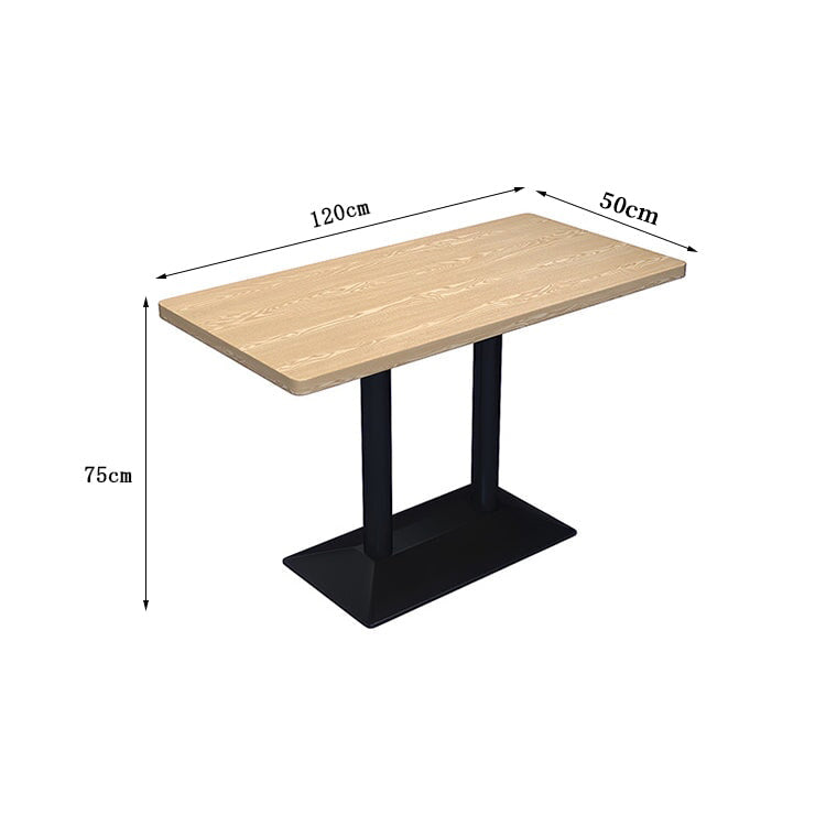 ダイニングテーブル テーブル ダイニング お店用 三点セット ナッパレザー 丈夫な天板 ラバーウッド ウレタン充填 柔らか シンプル カスタマイズ可能 CZ-C009 chickagu