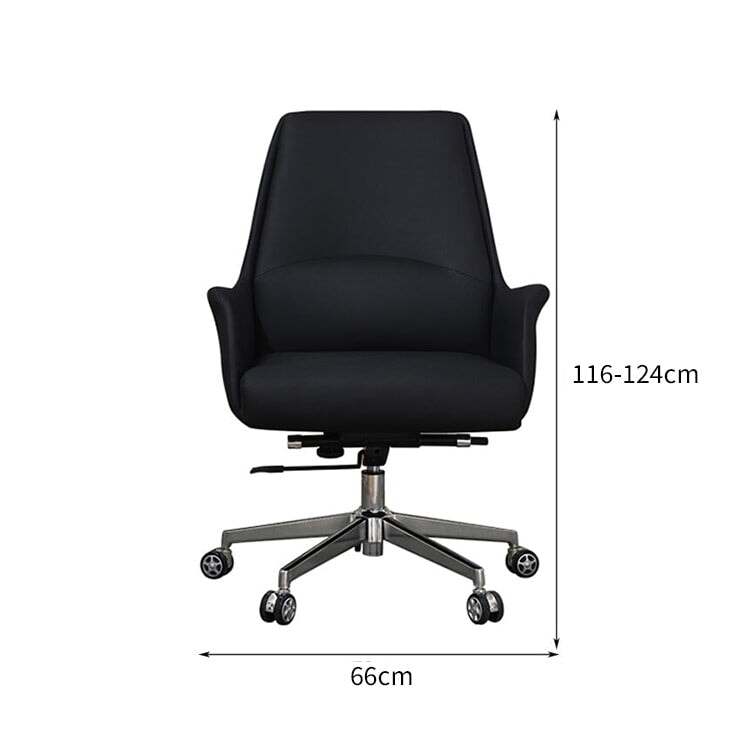 カウレザー リクライニング ボリューム感 高反発ウレタン 弾力性 チェア オフィスチェア ふくよか 快適 シンプルモダン 上質 BGY-C042 CHICKAGU