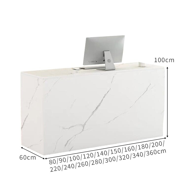 エコ板材 安全無臭 耐久性 大容量 収納 扉付き 仕切り板 カウンター 受付カウンター レジ台 受付台 シンプル 洗練 おしゃれ 上質 カスタマイズ可能 JDT-A454 chickagu