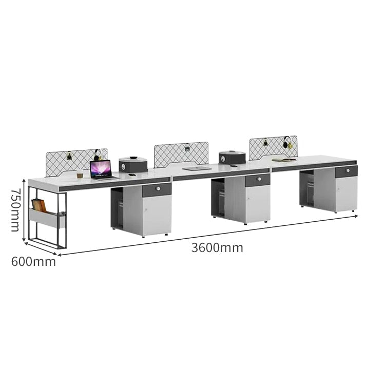 ㍶収納 トップパネル付き サイドキャビネット ダイヤル錠 スチール脚 オープン収納 オフィスデスク ワークデスク パソコンデスク 事務机 ホワイト カスタマイズ可能 BGZ-C065