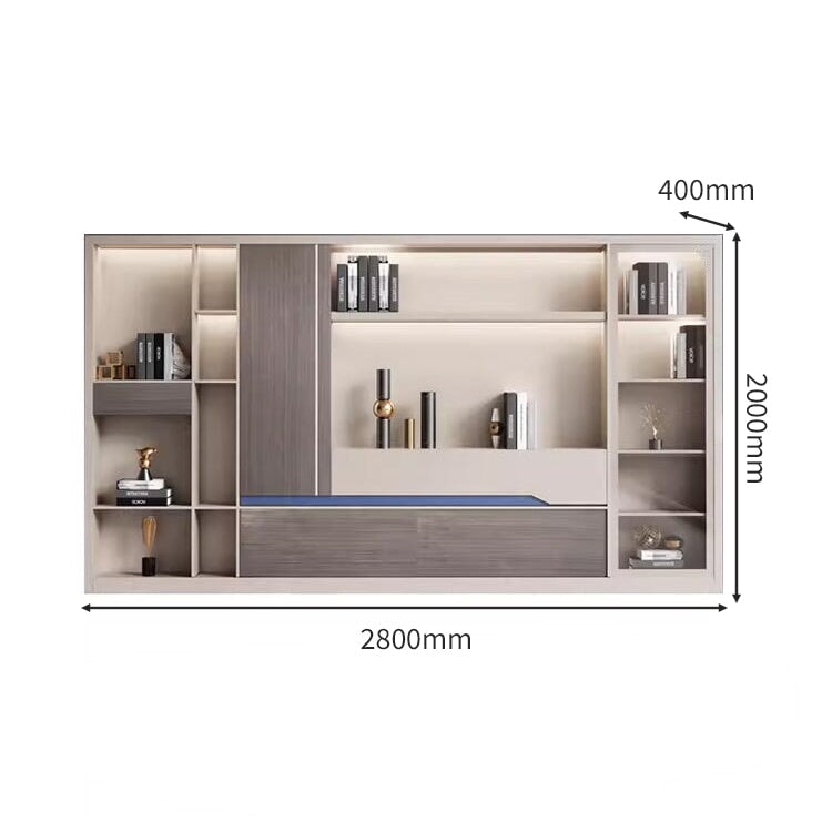 分厚い天板 R仕上げ 大容量 キャビネット 幅広 幕板 デスク エグゼクティブ 執務デスク 木目調 重厚感 落ち着き LBZ-C110 chickagu