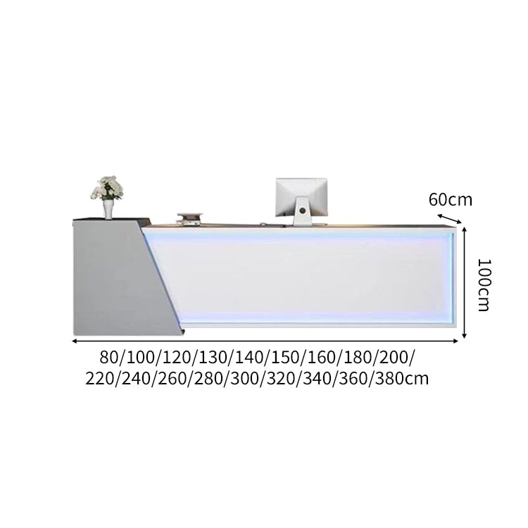 重厚感 収納 機能的 広い天板 洗練 受付カウンター カウンター 受付台 引き出し 扉付き収納 シンプル 落ち着き 実用 カスタマイズ可能 JDT-C035 chickagu