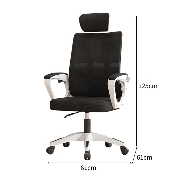 昇降回転式 人間工学 リクライニング 二重充填 可動式アームレスト チェア オフィスチェア ヘッドレスト フットレスト 機能的 使い勝手 快適 BGY-C012 chickagu