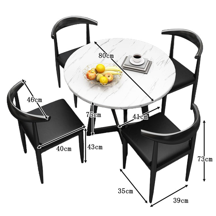 応接セット 椅子 チェア テーブル センターテーブル スチール 応接用 弧状 丸い天板 360°調節可能 メラミン化粧板 高品質 耐荷重 おしゃれ シンプル JDZH-C033 chickagu