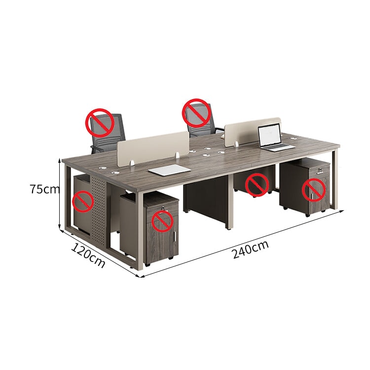 トップパネル スチールフレーム 安定性 キャビネット キャスター 錠付き 配線孔キャップ デスク オフィスデスク 事務所 落ち着き 機能的 カスタマイズ可能 BGZ-C077