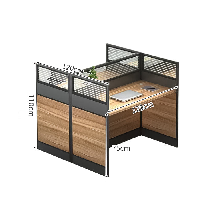 厚い天板 パーティション 配線穴キャップ 十分広い チェスト デスク ワークデスク オフィス用 機能性 実用 シンプル カスタマイズ可能 BGZ-C044 chickagu