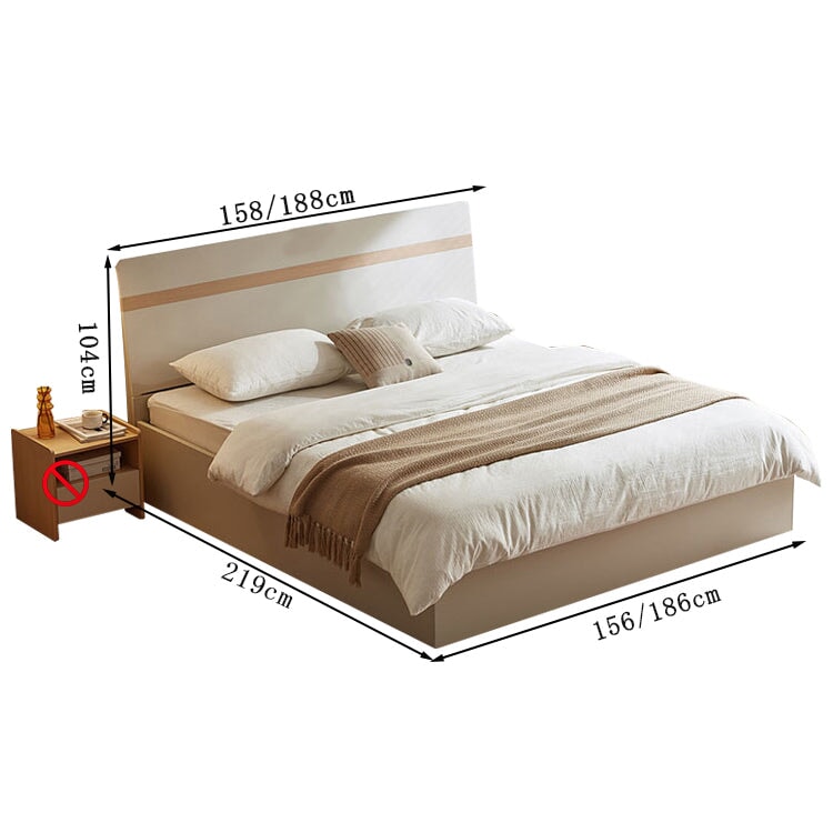 ベッド キングサイズ すのこ 跳ね上げ 隠れ収納 シンプル おしゃれ BED-C041 chickagu