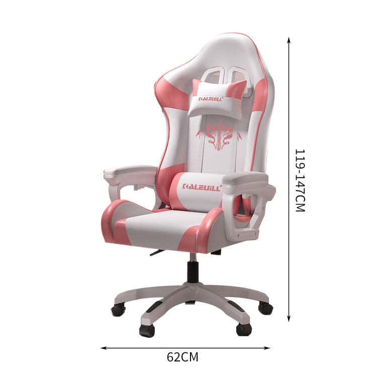 人間工学 ヘッドレスト ランバーサポート 二重充填 スチールフレーム リクライニング チェア ワークチェア ゲーミングチェア モダン おしゃれ 快適 BGY-C015 chickagu