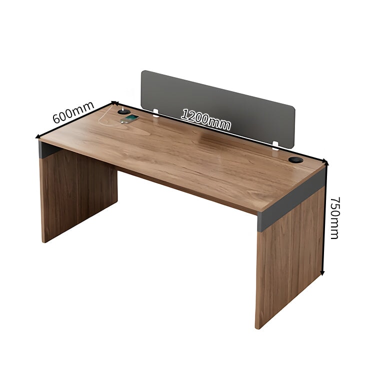 多段式収納棚 トップパネル 配線穴キャップ デスク オフィスデスク デスク 木目調 機能性 組み合わせ 使い勝手 BGZ-C012 chickagu