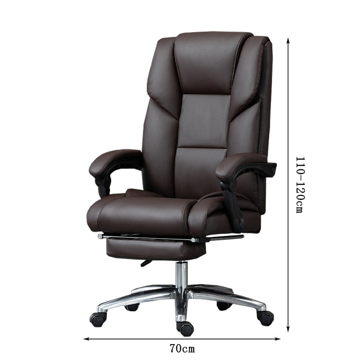 チェア ワークチェア インドアチェア カウレザー ウレタンフォーム オットマン人間工学 高級感 ゆとり BGY-C043 chickagu