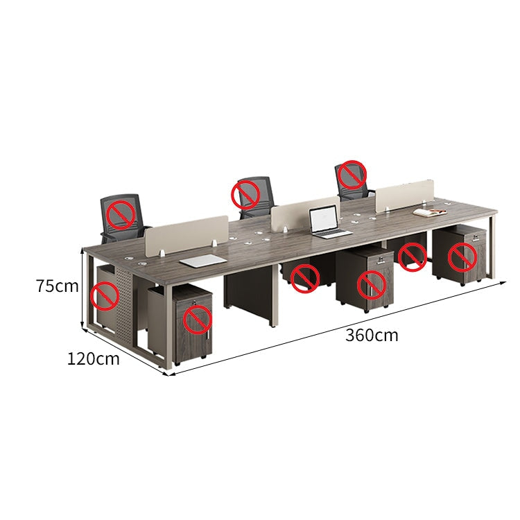 トップパネル スチールフレーム 安定性 キャビネット キャスター 錠付き 配線孔キャップ デスク オフィスデスク 事務所 落ち着き 機能的 カスタマイズ可能 BGZ-C077