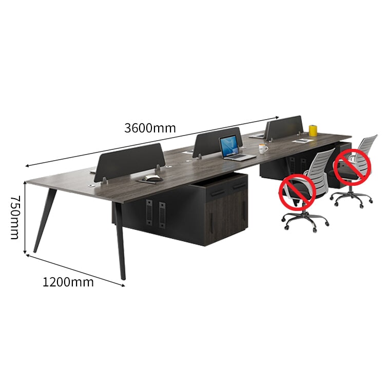 集中力向上 トップパネル キャビネット 引き出し 扉付き収納 スチール脚 デスク ワークデスク オフィス用 落ち着き シンプル ウォールナット カスタマイズ可能 BGZ-C052