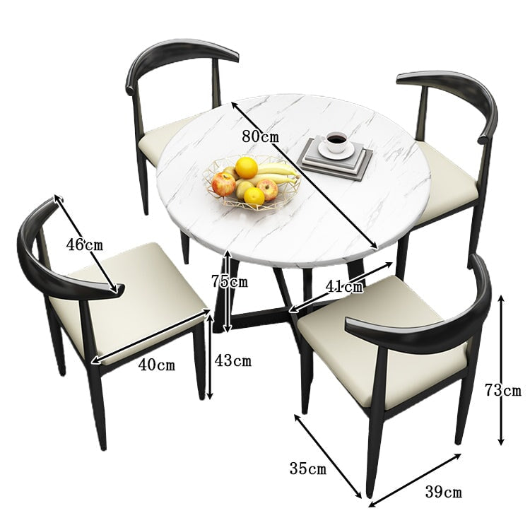 応接セット 椅子 チェア テーブル センターテーブル スチール 応接用 弧状 丸い天板 360°調節可能 メラミン化粧板 高品質 耐荷重 おしゃれ シンプル JDZH-C033 chickagu