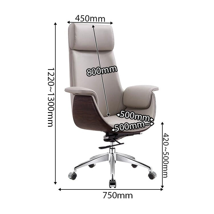 分厚い天板 R仕上げ 大容量 キャビネット 幅広 幕板 デスク エグゼクティブ 執務デスク 木目調 重厚感 落ち着き LBZ-C110 chickagu
