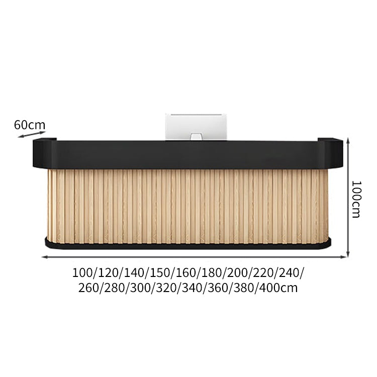 上部天板 大容量 多目的 R仕上げ 蝶番 スライドレール カウンター レジ台 受付カウンター 機能的 落ち着き レトロモダン カスタマイズ可能 JDT-C076