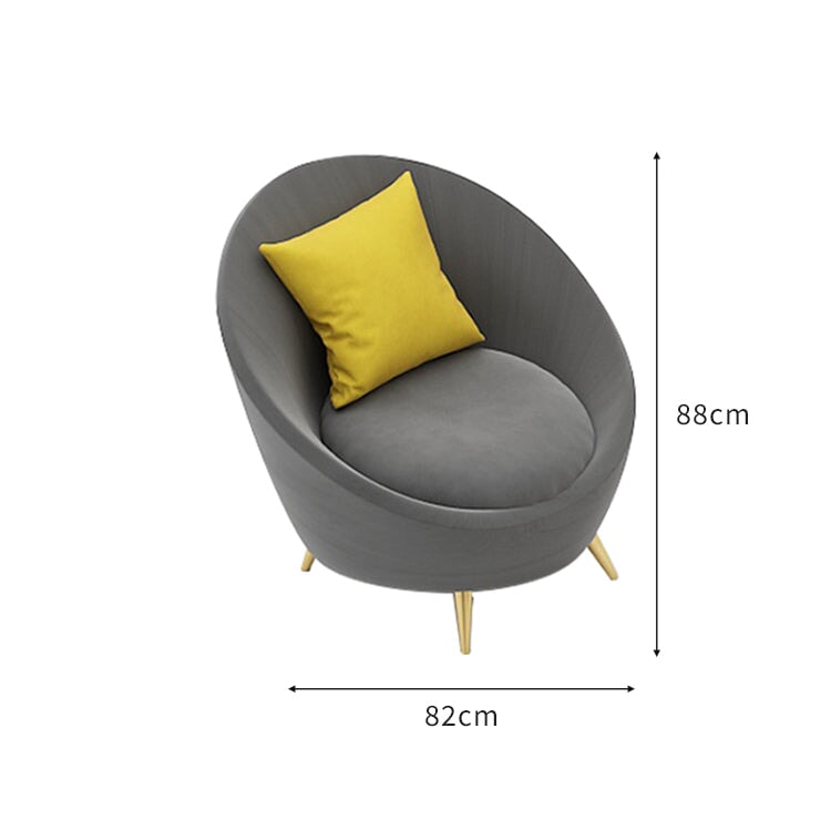 弧状 フランネル生地 なめらか 広い座面 センターテーブル ウレタン充填 ソファ 応接ソファ セット 柔らか 快適 心地よい 上質 グレー カスタマイズ可能 JDSF-C005 chickagu