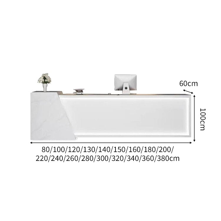 重厚感 収納 機能的 広い天板 洗練 受付カウンター カウンター 受付台 引き出し 扉付き収納 シンプル 落ち着き 実用 カスタマイズ可能 JDT-C035 chickagu