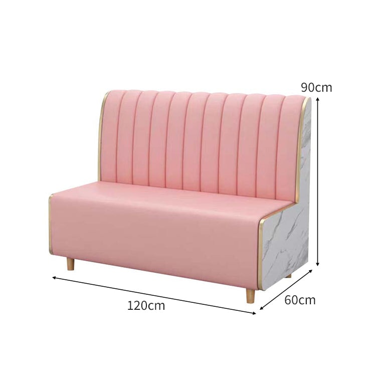 ナッパレザー ウレタンフォーム 焼付塗装 応接セット 応接チェア ソファー 1人掛けチェア カジュアル グレー グリーン イエロー ピンク カスタマイズ可能 JDSF-A431 chickagu