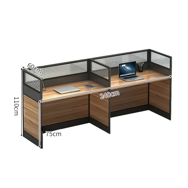 厚い天板 パーティション 配線穴キャップ 十分広い チェスト デスク ワークデスク オフィス用 機能性 実用 シンプル カスタマイズ可能 BGZ-C044 chickagu