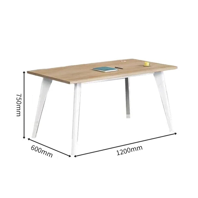 オフィスデスク ワークデスク パソコンデスク 事務机 幕板付き 鋼製脚 サイドキャビネット ロック付き ㍶収納 ナチュラル カスタマイズ可能 BGZ-C001 CHICKAGU