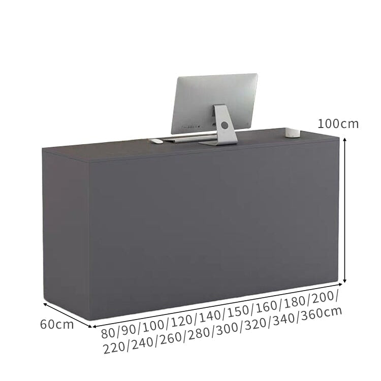 エコ板材 安全無臭 耐久性 大容量 収納 扉付き 仕切り板 カウンター 受付カウンター レジ台 受付台 シンプル 洗練 おしゃれ 上質 カスタマイズ可能 JDT-A454 chickagu