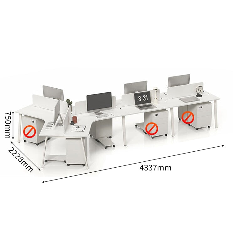 ダイヤル錠 トップパネル キャスター スチール脚 ロック付き 配線穴キャップ エコ板材 オフィスデスク デスク ワークデスク シンプル ホワイト カスタマイズ可能 BGZ-C070