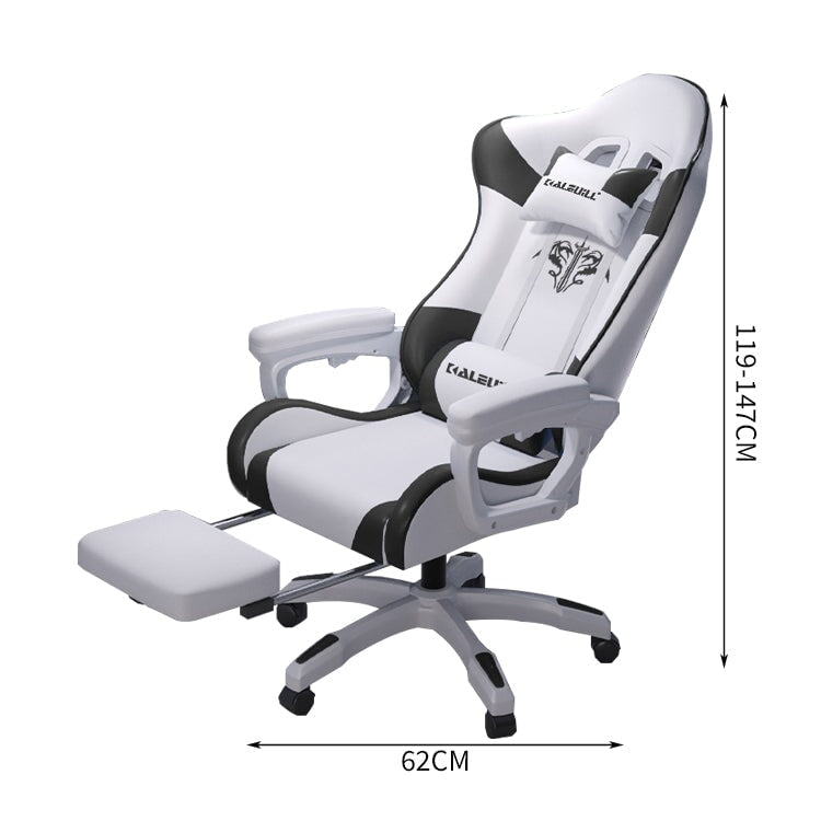 人間工学 ヘッドレスト ランバーサポート 二重充填 スチールフレーム リクライニング チェア ワークチェア ゲーミングチェア モダン おしゃれ 快適 BGY-C015 chickagu