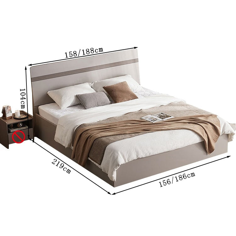 ベッド キングサイズ すのこ 跳ね上げ 隠れ収納 シンプル おしゃれ BED-C041 chickagu