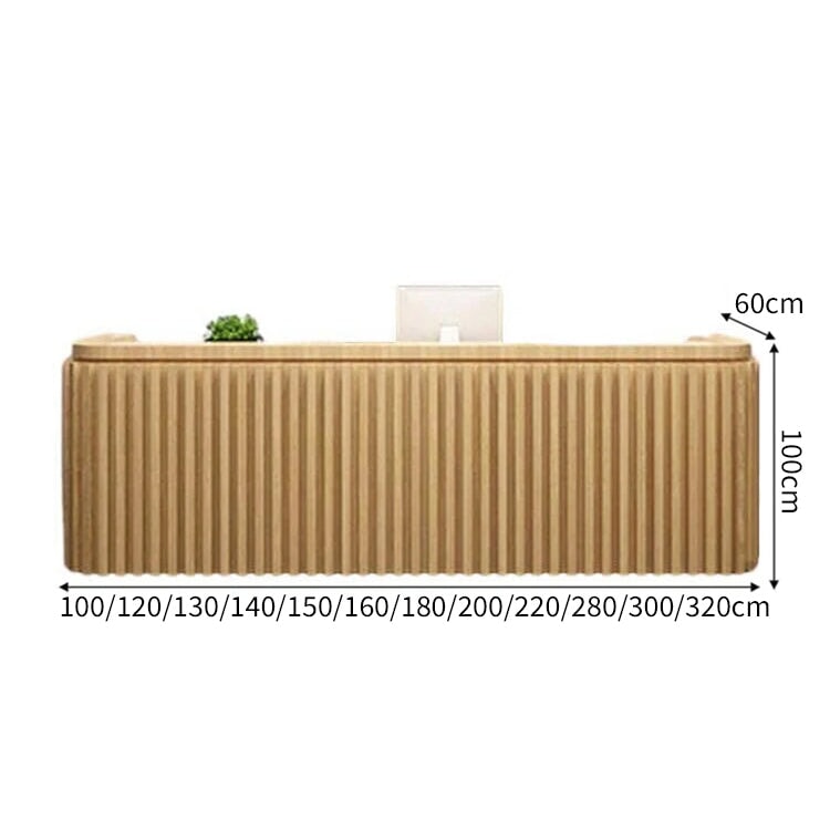 オープン収納 引き出し付き R加工 扉付きキャビネット 受付カウンター オフィス受付 エントランス受付 レジカウンター ブラック カスタマイズ可能 JDT-C021 CHICKAGU