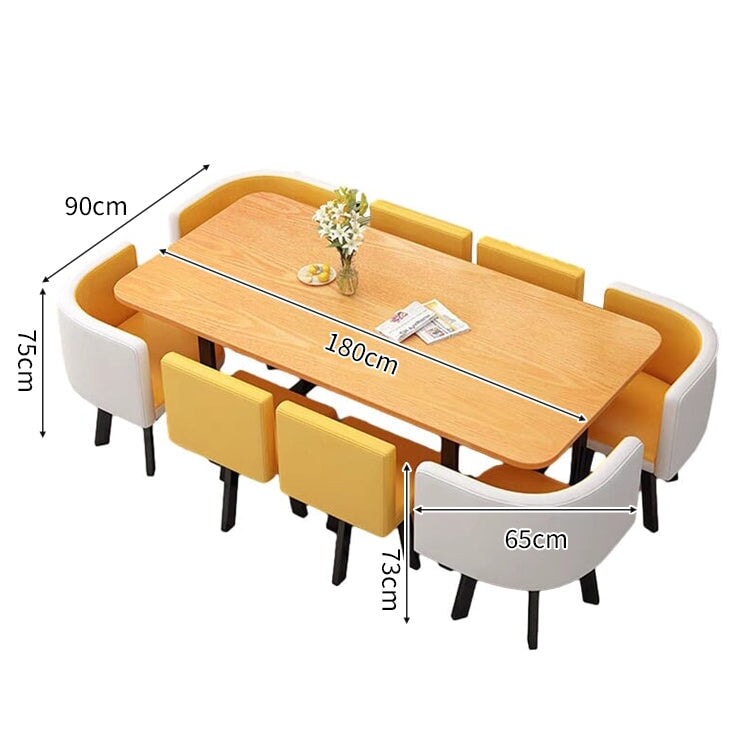R仕上げ アイアン脚 PUレザー エコ板材 打ち合わせ 商談 応接セット リビングチェア 応接チェア 椅子 オフィスセット おしゃれ カスタマイズ可能 JDZH-A409 chickagu