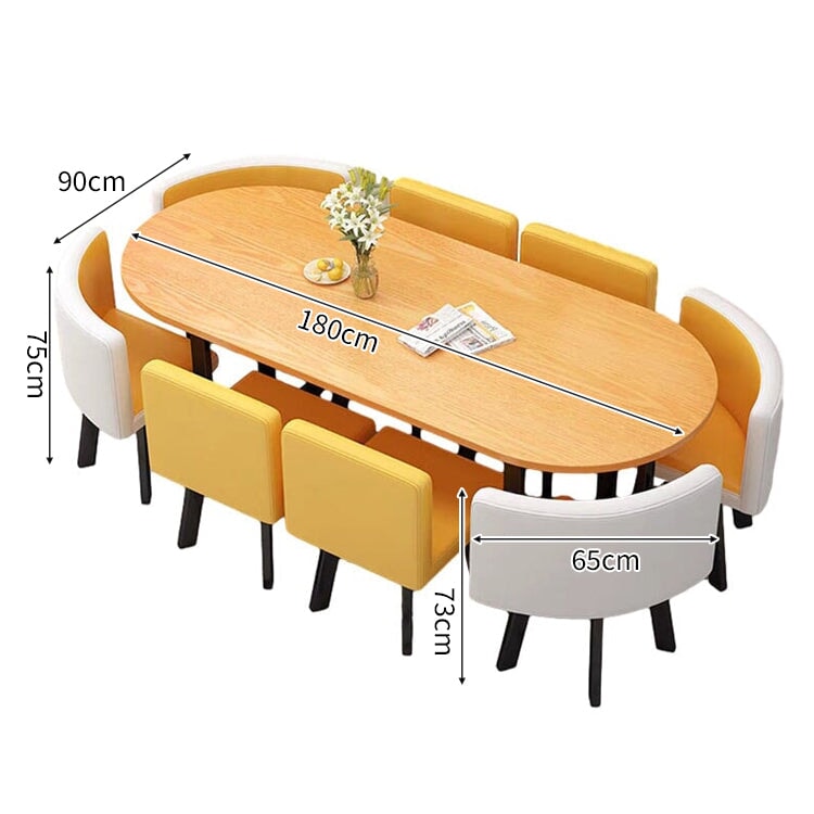 R仕上げ アイアン脚 PUレザー エコ板材 打ち合わせ 商談 応接セット リビングチェア 応接チェア 椅子 オフィスセット おしゃれ カスタマイズ可能 JDZH-A409 chickagu