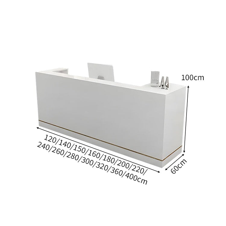 収納棚 オープン式 引き出し 錠付き キーボードトレイ エッジ加工 受付カウンター カウンター 受付台 仕切り板 耐久性 シンプル 洗練 機能的 カスタマイズ可能 JDT-A406 chickagu