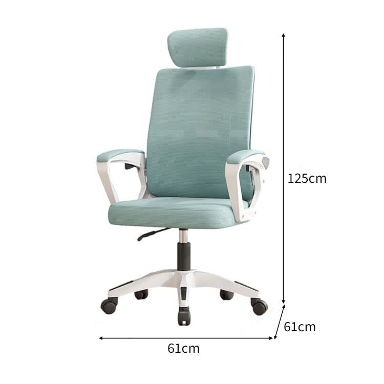 昇降回転式 人間工学 リクライニング 二重充填 可動式アームレスト チェア オフィスチェア ヘッドレスト フットレスト 機能的 使い勝手 快適 BGY-C012 chickagu