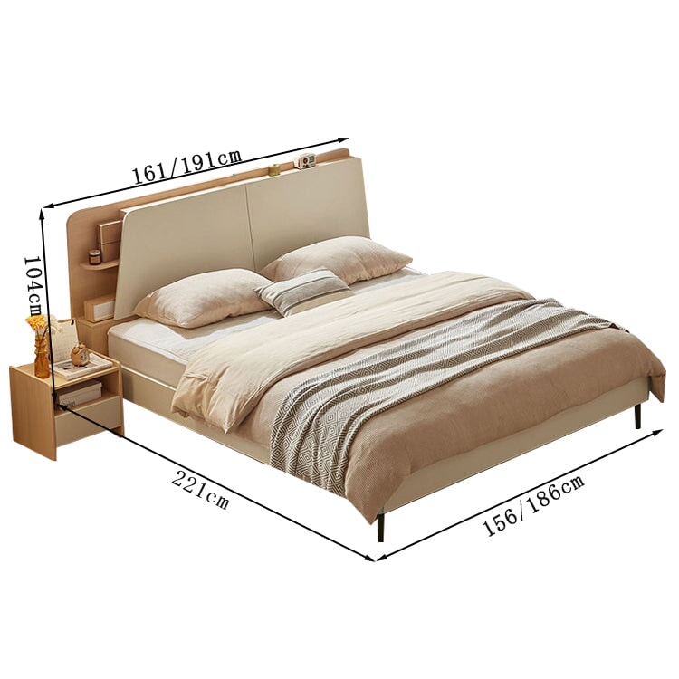 ベッド キングサイズ すのこ 跳ね上げ 隠れ収納 シンプル おしゃれ BED-C041 chickagu