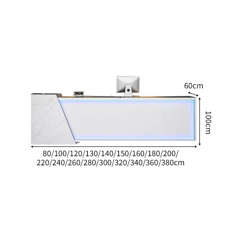 重厚感 収納 機能的 広い天板 洗練 受付カウンター カウンター 受付台 引き出し 扉付き収納 シンプル 落ち着き 実用 カスタマイズ可能 JDT-C035 chickagu