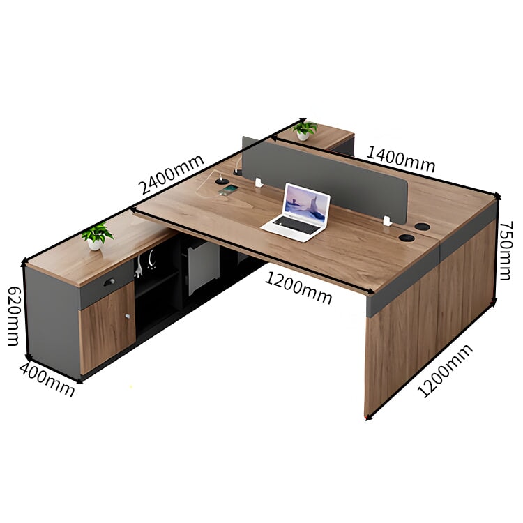 多段式収納棚 トップパネル 配線穴キャップ デスク オフィスデスク デスク 木目調 機能性 組み合わせ 使い勝手 BGZ-C012 chickagu