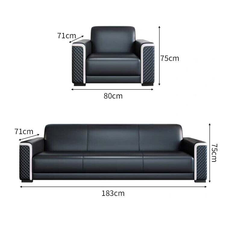 合成皮革 光沢感 人間工学 高反発ウレタン 天然木枠組み 安定性 ソファ 応接ソファ 柔らか 快適 心地よい おしゃれ ブラック カスタマイズ可能 JDSF-A441 chickagu