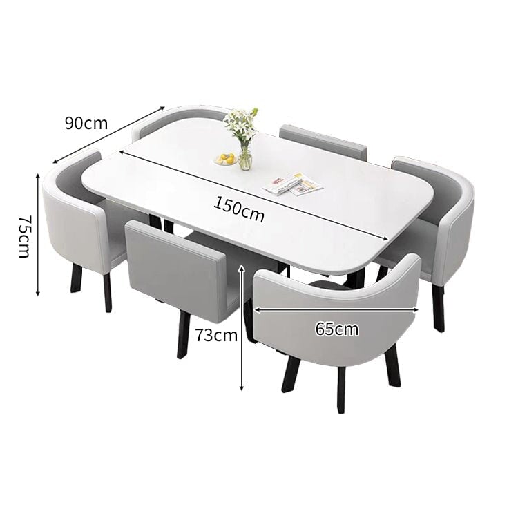 R仕上げ アイアン脚 PUレザー エコ板材 打ち合わせ 商談 応接セット リビングチェア 応接チェア 椅子 オフィスセット おしゃれ カスタマイズ可能 JDZH-A409 chickagu