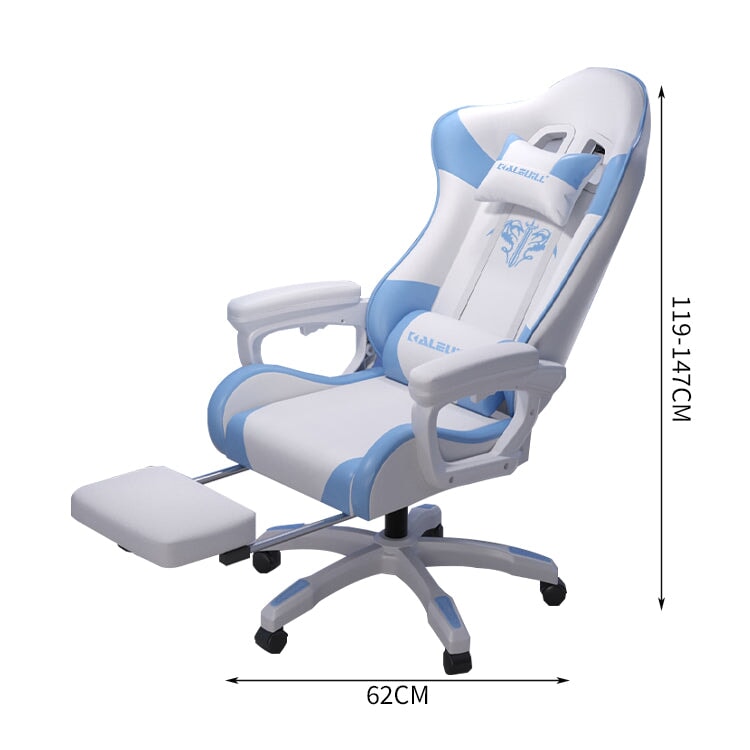 人間工学 ヘッドレスト ランバーサポート 二重充填 スチールフレーム リクライニング チェア ワークチェア ゲーミングチェア モダン おしゃれ 快適 BGY-C015 chickagu