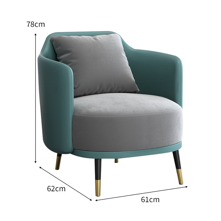 シングルソファ ソファ 応接ソファー センターテーブル 応接セット フリース生地 セラミック天板 おしゃれ モダン JDZH-C029 chickagu