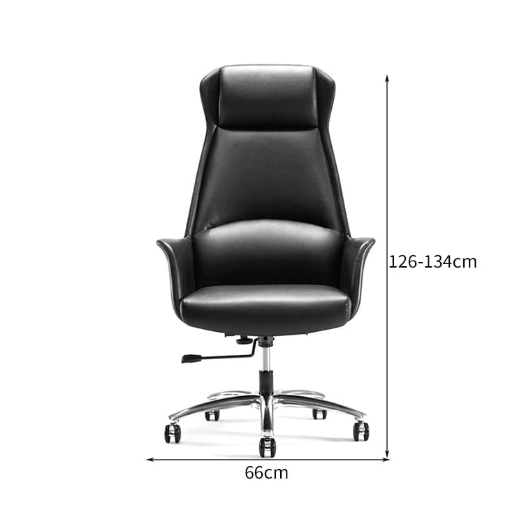 カウレザー リクライニング ボリューム感 高反発ウレタン 弾力性 チェア オフィスチェア ふくよか 快適 シンプルモダン 上質 BGY-C042 CHICKAGU