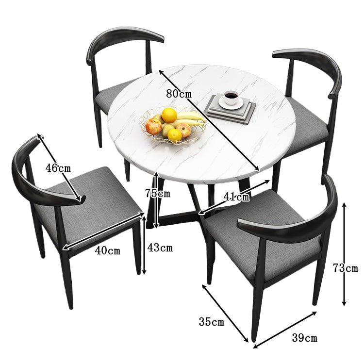 応接セット 椅子 チェア テーブル センターテーブル スチール 応接用 弧状 丸い天板 360°調節可能 メラミン化粧板 高品質 耐荷重 おしゃれ シンプル JDZH-C033 chickagu