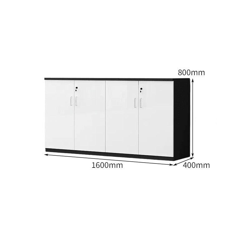 シック 洗練 おしゃれ シンプル エレガント キャビネット ローキャビネット メラミン化粧板 錠付き カスタマイズ可能 CWG-C077 CHICKAGU