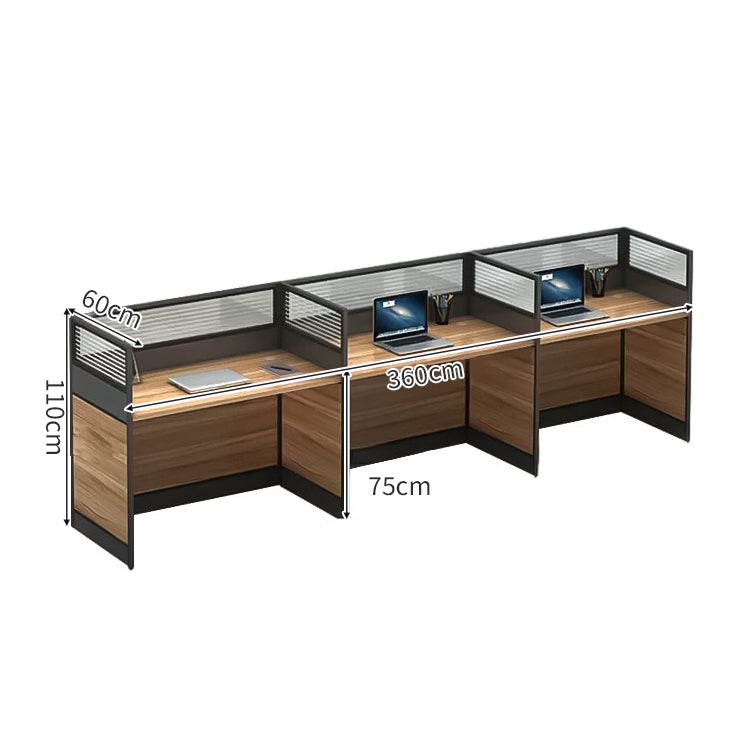 厚い天板 パーティション 配線穴キャップ 十分広い チェスト デスク ワークデスク オフィス用 機能性 実用 シンプル カスタマイズ可能 BGZ-C044 chickagu