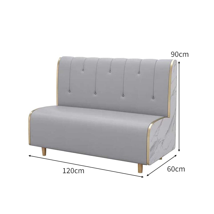 ナッパレザー ウレタンフォーム 焼付塗装 応接セット 応接チェア ソファー 1人掛けチェア カジュアル グレー グリーン イエロー ピンク カスタマイズ可能 JDSF-A431 chickagu